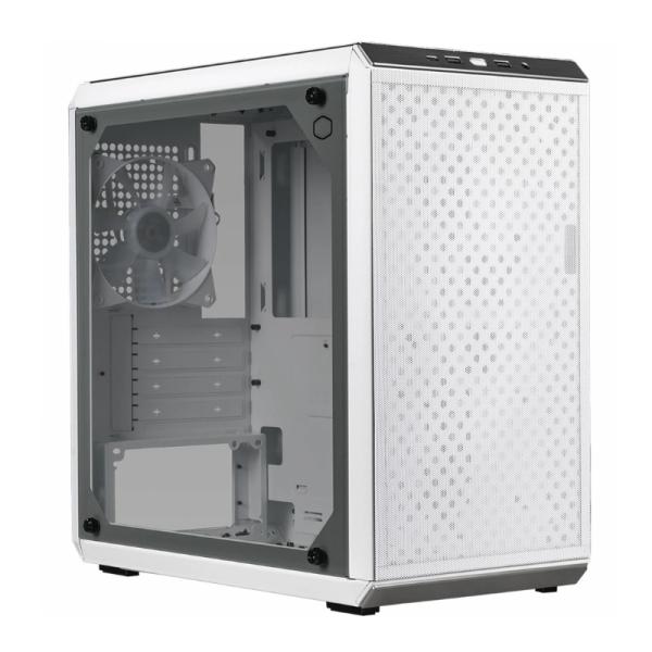 Gabinete para PC Cooler Master Q300L V2 Mini Tower Vidrio Templado 1 Ventilador Blanco