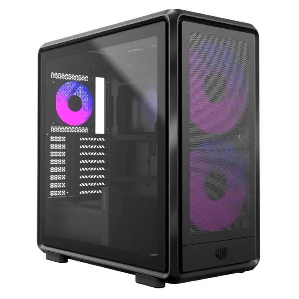 Gabinete para PC Cooler Master Masterframe 600 Mesh Mid Tower ATX Vidrio Templado ARGB Negro