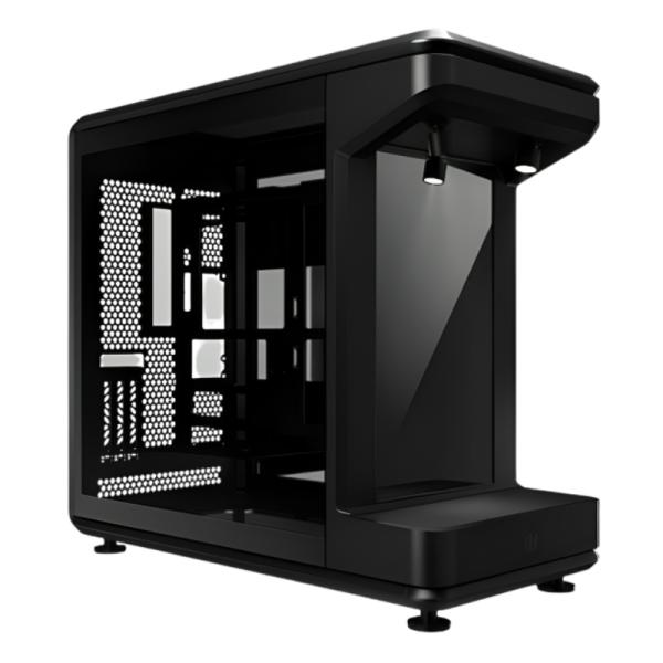 Gabinete para PC Cooler Master Masterframe 360 Stage LCD ATX sin Ventiladores Negro