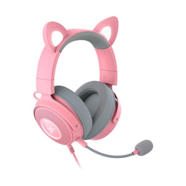 Audífonos Razer Kraken Kitty V2 USB-A Gaming