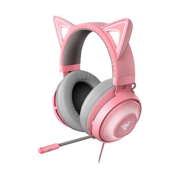 Audífonos Razer Kraken Kitty V2 USB Gaming