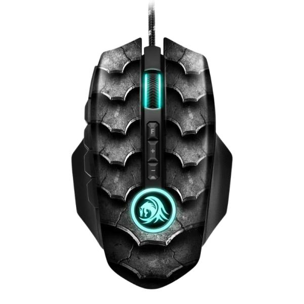 Mouse Sharkoon Drakonia II Gaming RGB USB 15000dpi 12 Botones