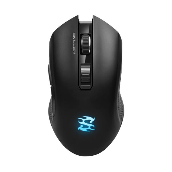 Mouse Sharkoon Skiller SGM3 Gaming RGB Inalámbrico 6000dpi 7 Botones Diestro