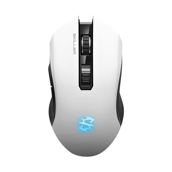 Mouse Sharkoon Skiller SGM3 Gaming RGB Inalámbrico 6000dpi Diestro 7 Botones
