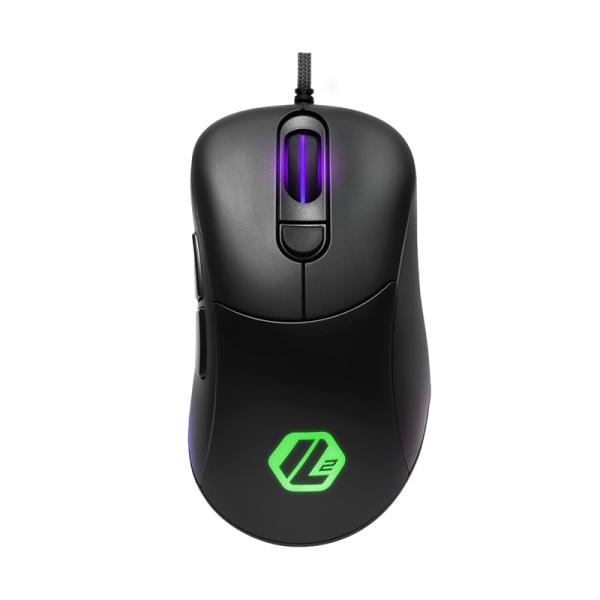 Mouse Sharkoon Light2 100 Gaming RGB USB 5000dpi 6 Botones Diestro