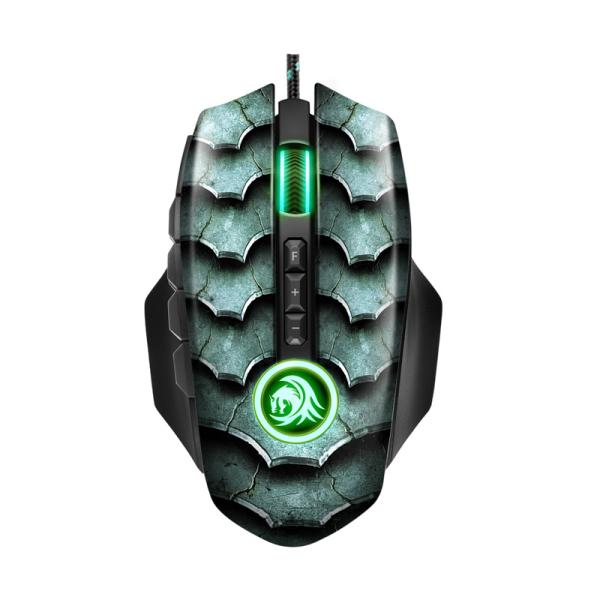 Mouse Sharkoon Drakonia II Gaming RGB USB 12 Botones 15000dpi