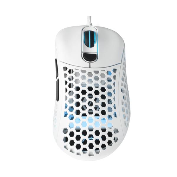 Mouse Sharkoon Light2 200 Gaming RGB USB 6 Botones 16000dpi