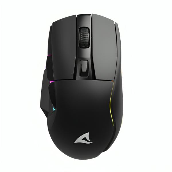 Mouse Sharkoon SGM50W Gaming Inalámbrico 6400dpi 6 Botones