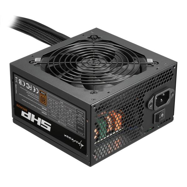 Fuente de Poder Sharkoon SHP Bronze 700 W 80+ Bronze No Modular ATX