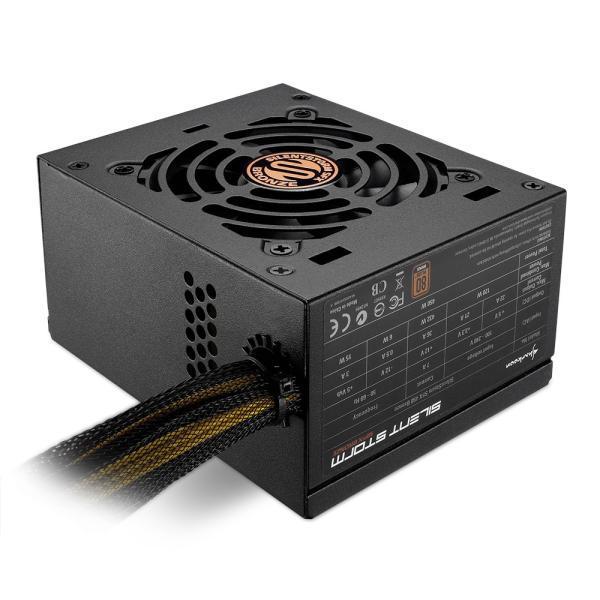 Fuente de Poder Sharkoon Silent Storm Bronze 450 W 80+ Bronze No Modular SFX