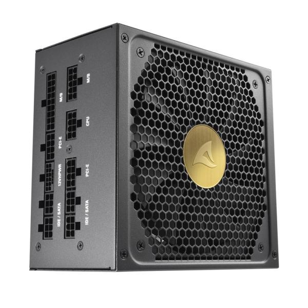 Fuente de Poder Sharkoon Rebel P30 Gold 850 W 80+ Gold Full Modular ATX 3.0