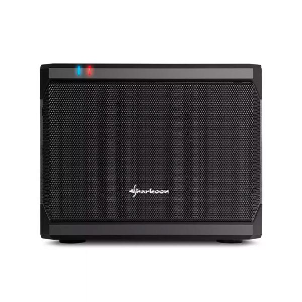 Gabinete para PC Sharkoon QB One Mini Tower Mini-ITX 1 Ventilador Negro
