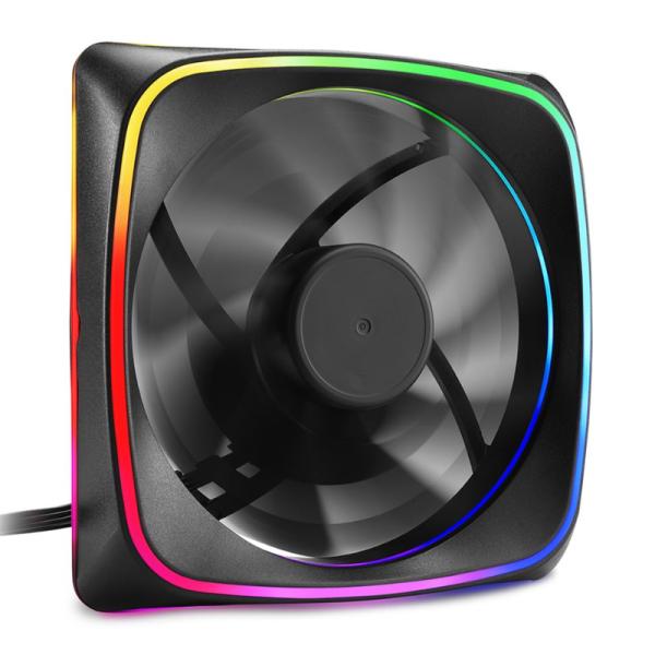 Ventilador para PC Sharkoon Shark Light 120mm RGB
