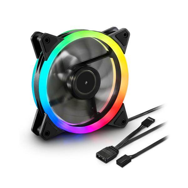 Ventilador para PC Sharkoon Shark Blades PWM 120mm RGB