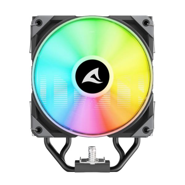 Disipador de CPU Sharkoon Enfriamiento de Aire A40 120mm RGB