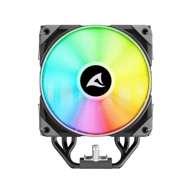 Disipador de CPU Sharkoon Enfriamiento de Aire A50 120mm RGB