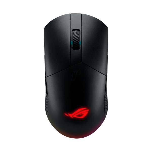 Mouse ASUS ROG Pugio II Gaming RGB Bluetooth + 2.4GHz 16000dpi Ambidiestro