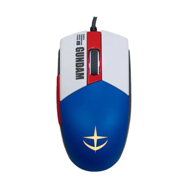 Mouse ASUS ROG Strix Impact II Gundam Edition Gaming RGB 6200dpi 6 Botones Ambidiestro