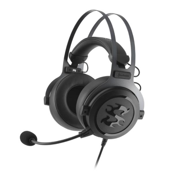 Audífonos Sharkoon Skiller SGH3 Over-Ear 3.5mm Gaming Multiplataforma