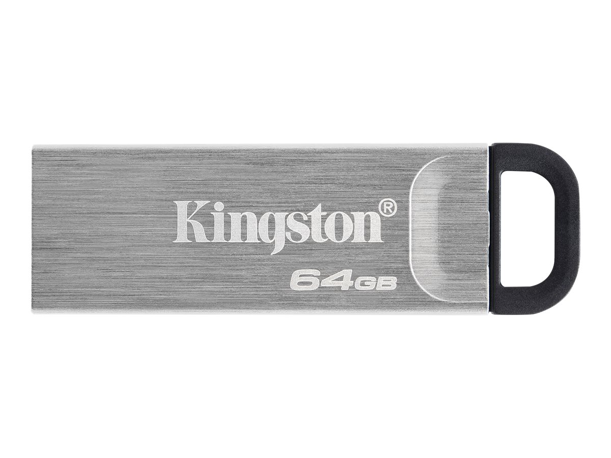 Kingston DataTraveler Kyson - Unidad flash USB - 64 GB - USB 3.2 Gen 1