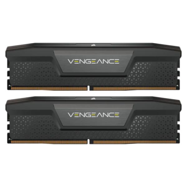 MEMORIA RAM PC 16GB (2×8GB) CORSAIR CMK16GX5M2B5200C40 DDR5 5200 MHZ CL40 1.25 V VENGEANCE. XMP 3.0 NEGRO DIMM 288 PINES