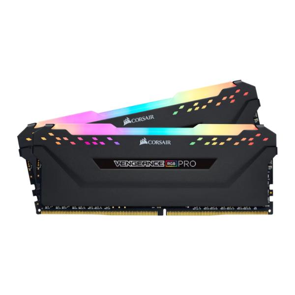 Memoria RAM Corsair Vengeance RGB Pro 16 GB Kit 2x8 GB DDR4 3600MHz UDIMM XMP 2.0