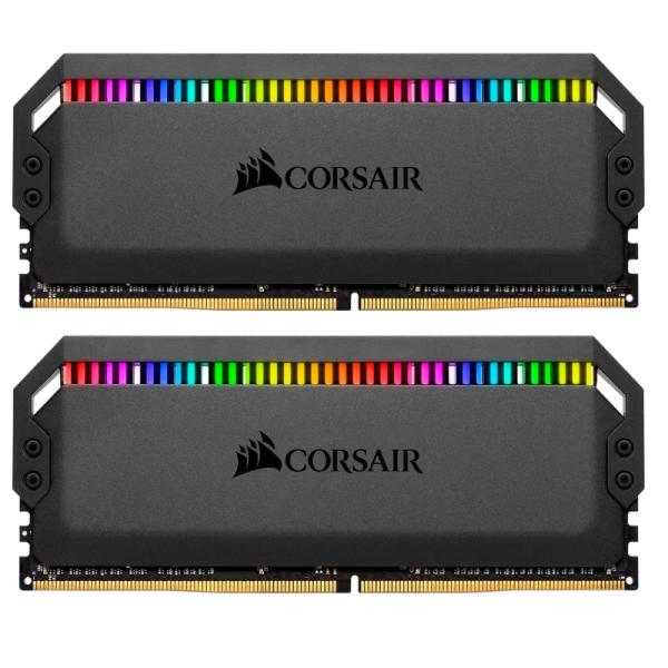 Memoria RAM Corsair Dominator Platinum RGB 16 GB Kit 2x8 GB DDR4 3600MHz XMP 2.0 UDIMM