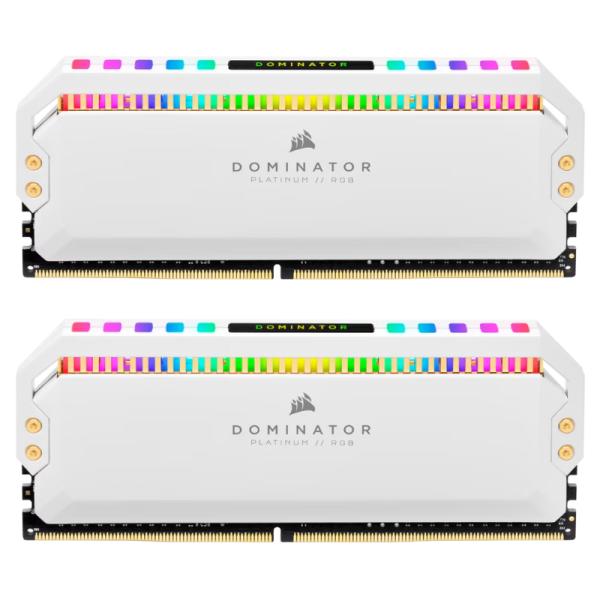 Memoria RAM Corsair Dominator Platinum RGB 16 GB Kit 2x8 GB DDR4 3600MHz UDIMM XMP 2.0
