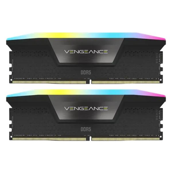 Memoria RAM Corsair Vengeance RGB 16 GB Kit 2x8 GB DDR5 5200MT/s UDIMM