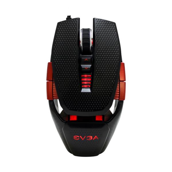 Mouse EVGA Torq X10 Gaming RGB USB 8200dpi 9 Botones Ambidiestro