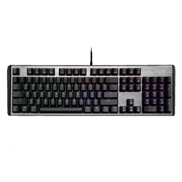 Teclado Cooler Master CK550 V2 Mecánico USB Completo Inglés RGB Switch Rojo