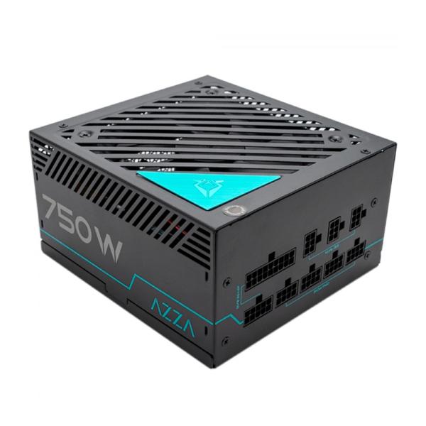 Fuente de Poder AZZA PSAZ-750G 750 W 80+ Gold Full Modular ATX