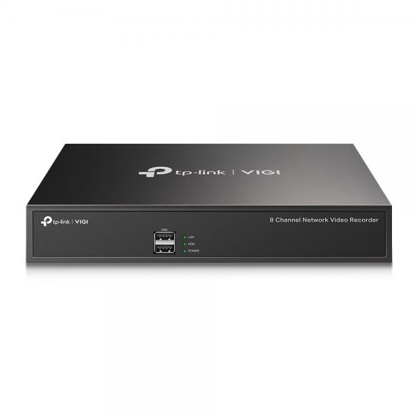 NVR TP-Link Vigi NVR1008H 8 Canales 5 MP 1 Bahía