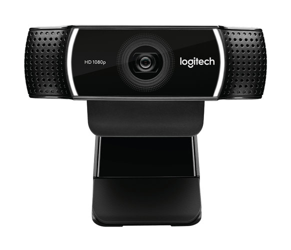 Cámara Web Logitech C922 Pro Stream FHD 30fps USB-A 78° Negro