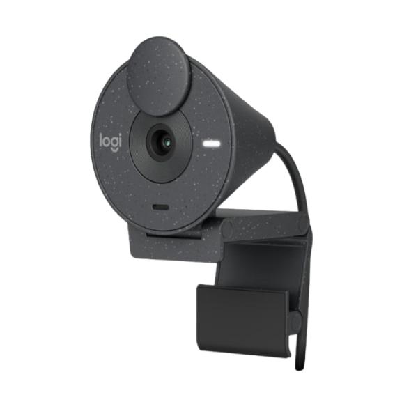 Cámara Web Logitech Brio 300 FHD USB-C 70° Negro