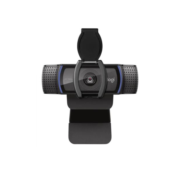 Cámara Web Logitech 960-001401 FHD 30fps USB-A 78°