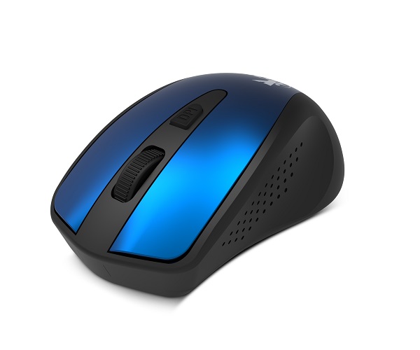 Mouse Xtech XTM-315BL Inalámbrico 1600dpi 4 Botones