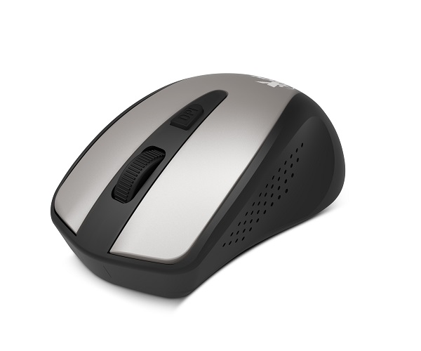 Mouse Xtech XTM-315GY Inalámbrico 1600dpi 4 Botones