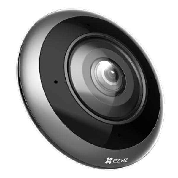 Cámara IP EZVIZ CS-E4P-R100-8C6WKF Fisheye 3K IR 10m Audio Bidireccional