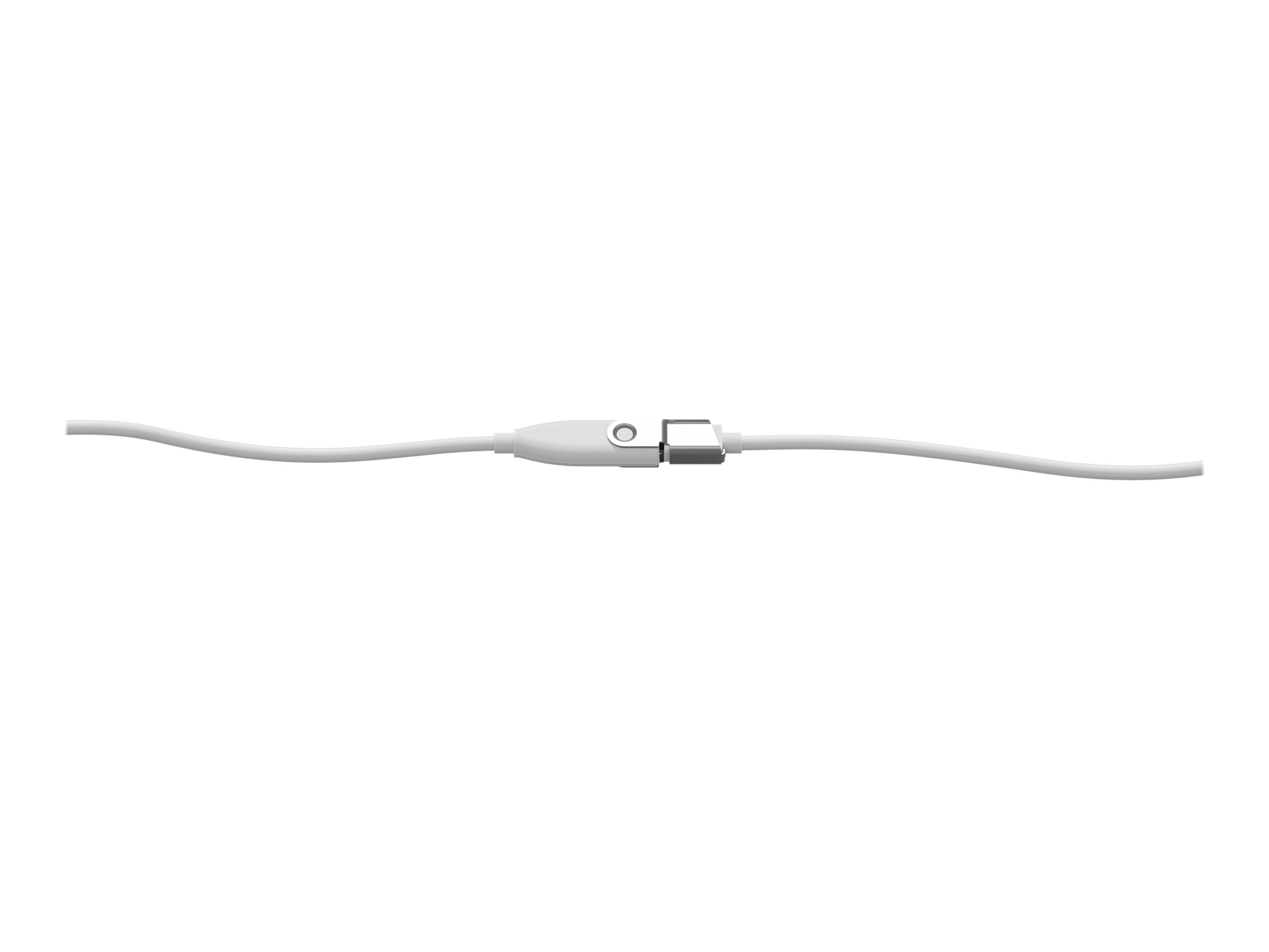 Logitech Rally Mic Pod Extension Cable - Cable alargador de micrófono - 10 m - plenum - para Rally Mic Pod; Rally Bar, Bar Mini, Plus; Room Solution Large