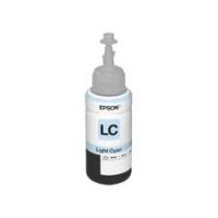 Tinta Epson T673 Cian Claro