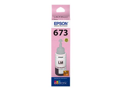 Tinta Epson T673 Magenta Claro
