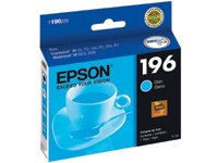 Tinta Epson 196 Cartucho Cian