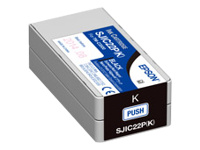 Tinta Epson SJIC22P(K) Cartucho Negro