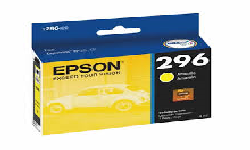 Tinta Epson 296 Cartucho Amarillo