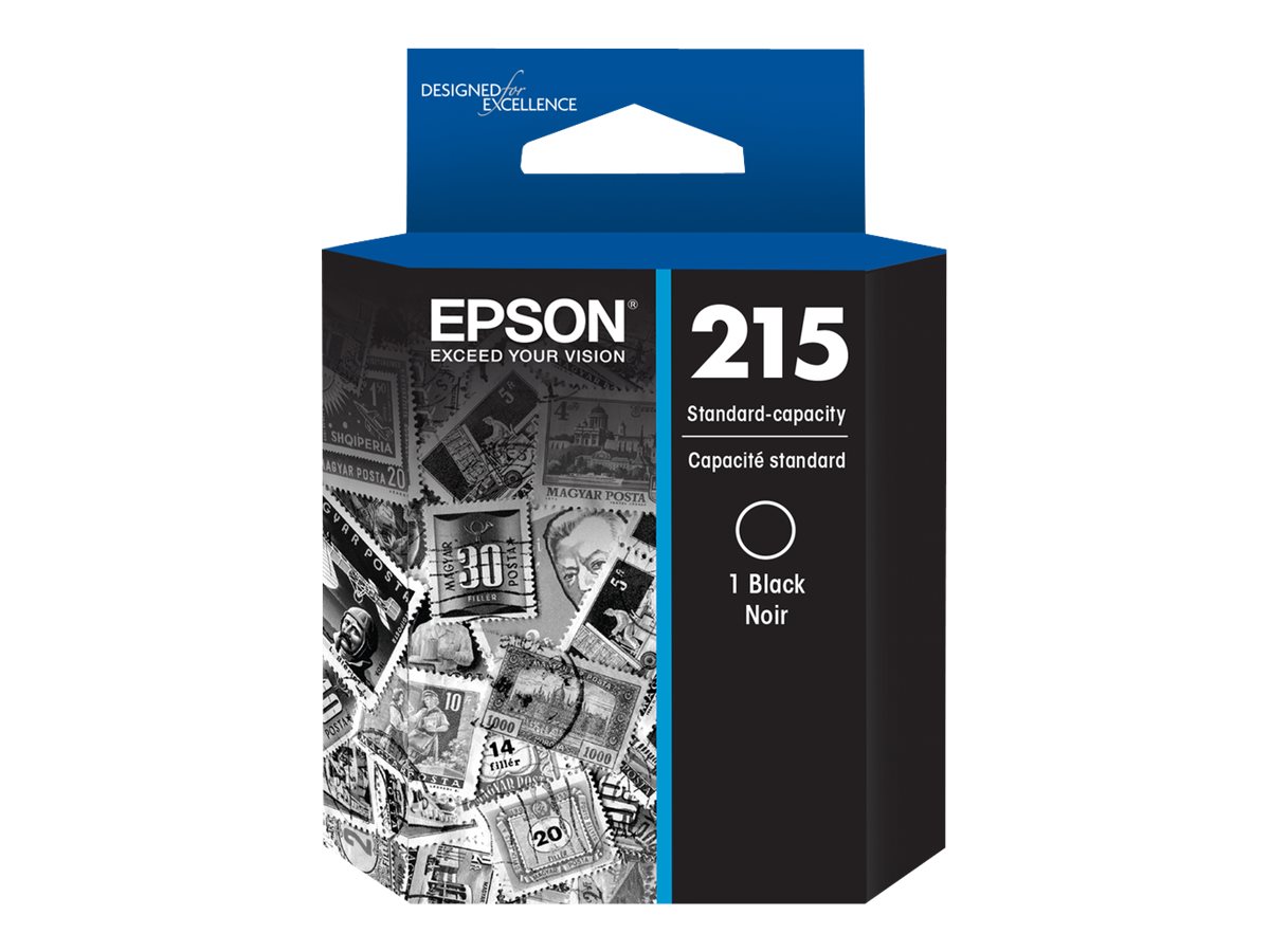 Tinta Epson 215 Cartucho Negro