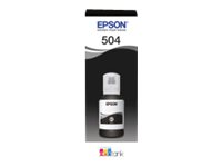 Botella de Tinta Epson T504120-AL Negro 127ml