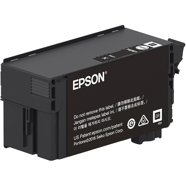 Cartucho de Tinta Epson T40W Negro 80ml Gran Capacidad