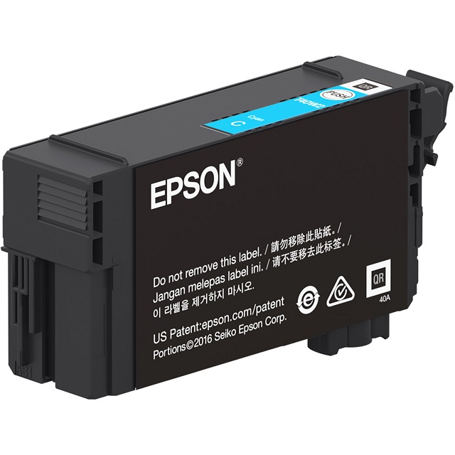 Tinta Epson T40W Cartucho Cian 50ml Gran Capacidad
