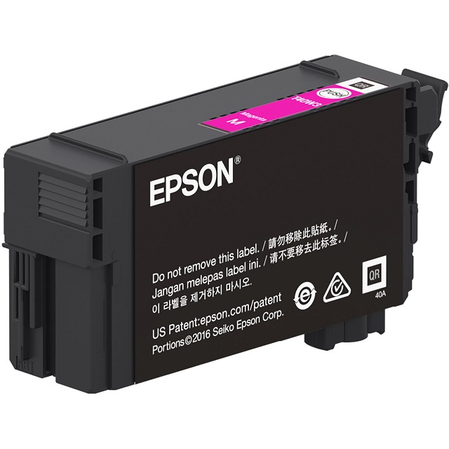 Tinta Epson T40W Cartucho Magenta 50ml Gran Capacidad